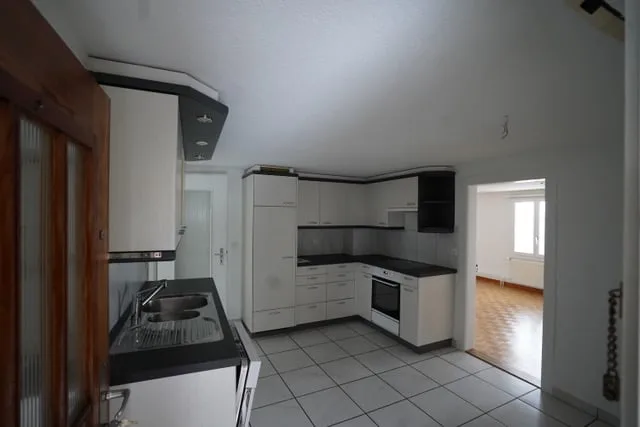 Quiet 4-room old building apartment with Alpine view and garden