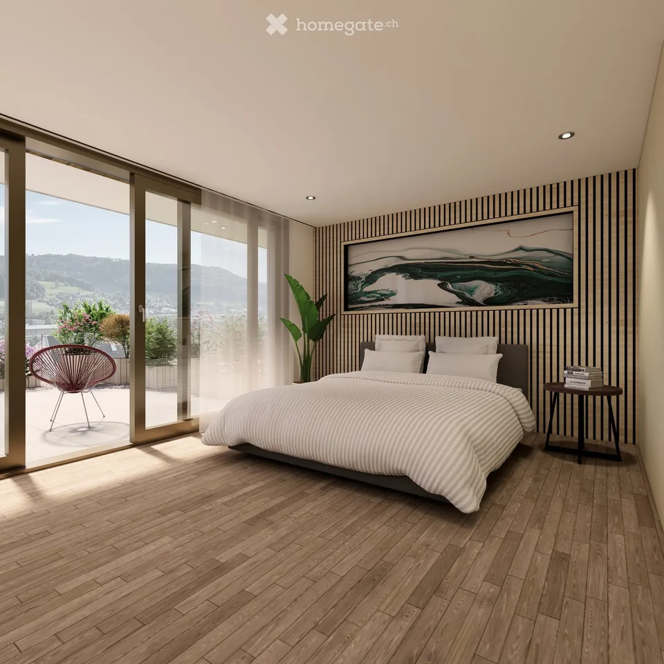 Exclusive 6.5-room villa on the south slope of Sissach – photo 14 of 15