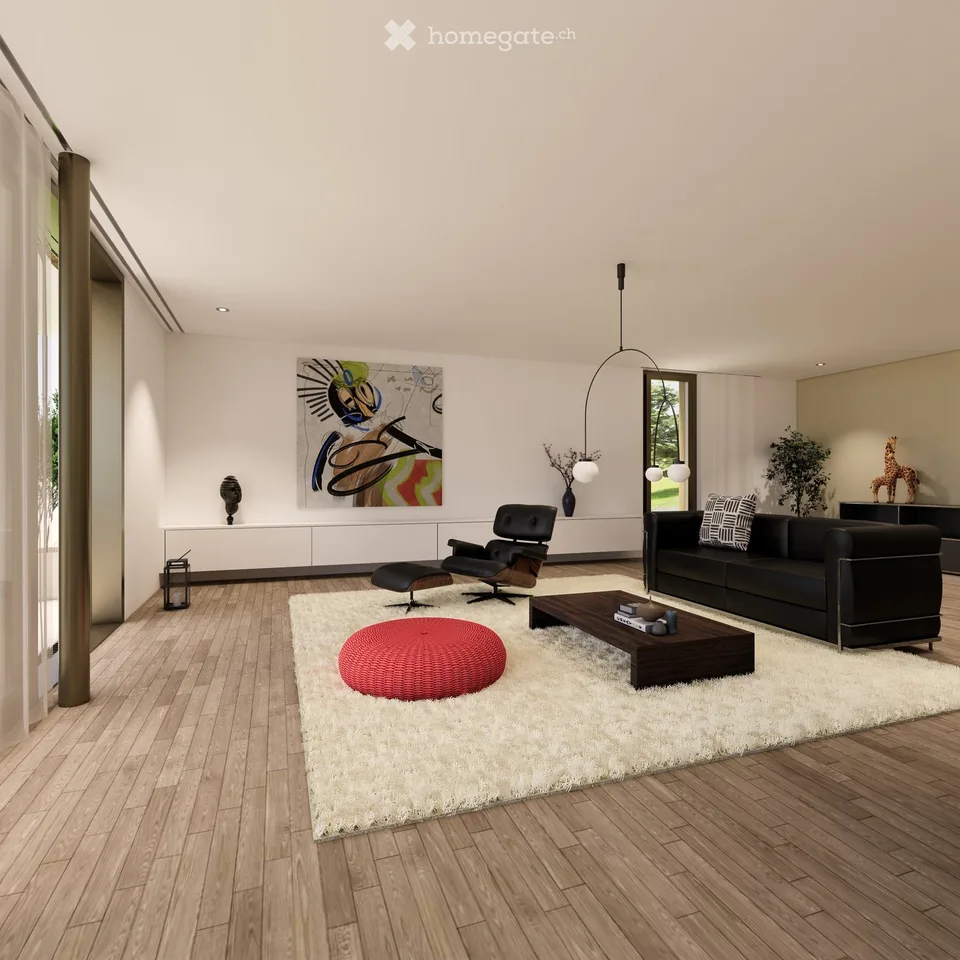 Exclusive 6.5-room villa on the south slope of Sissach – photo 9 of 15