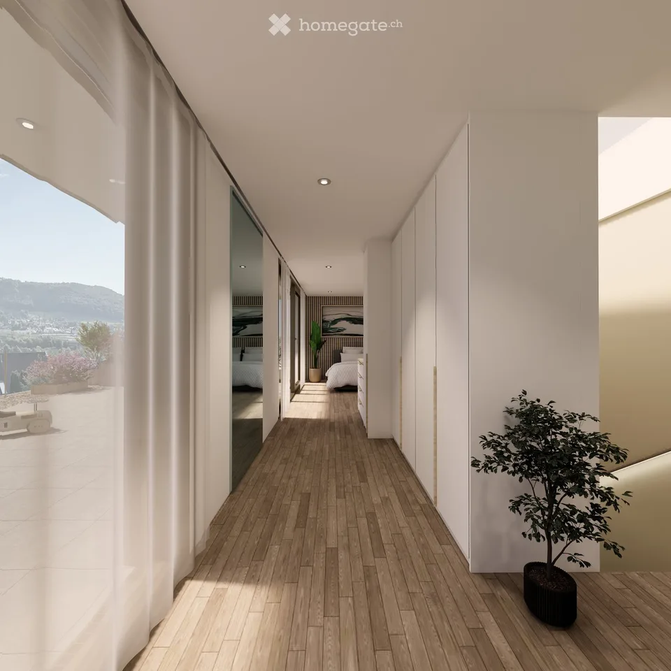 Exclusive 6.5-room villa on the south slope of Sissach – photo 12 of 15