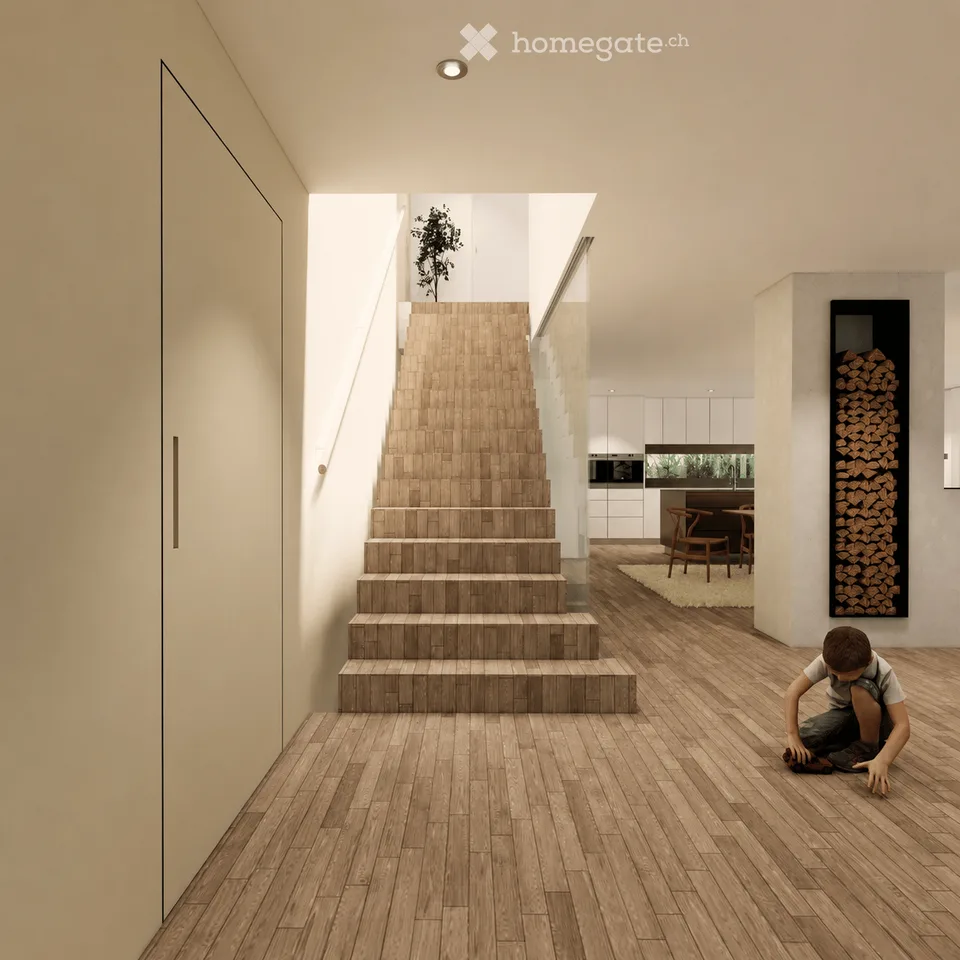 Exclusive 6.5-room villa on the south slope of Sissach – photo 11 of 15