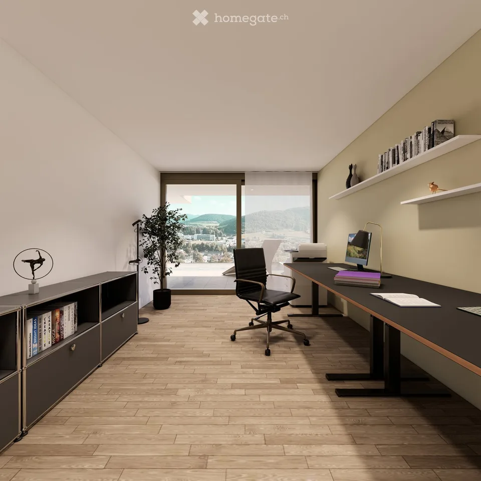 Exclusive 6.5-room villa on the south slope of Sissach – photo 8 of 15