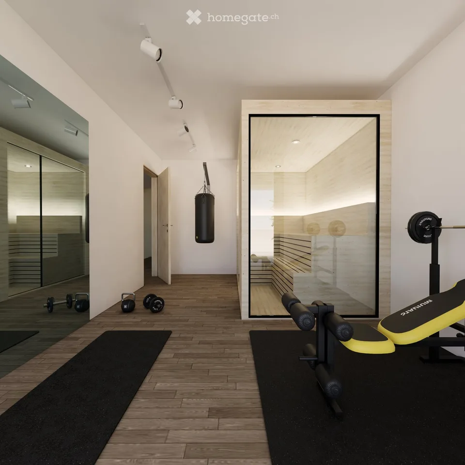 Exclusive 6.5-room villa on the south slope of Sissach – photo 6 of 15