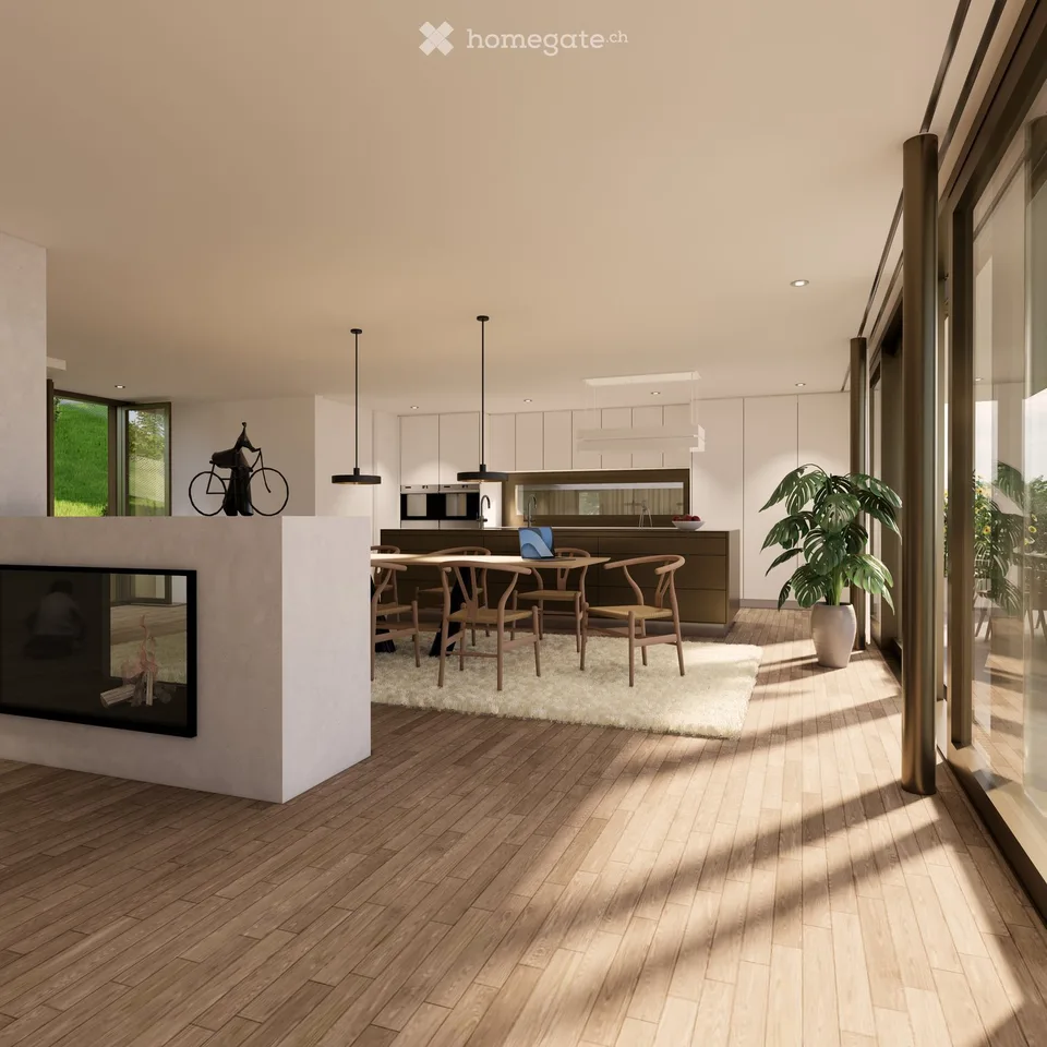 Exclusive 6.5-room villa on the south slope of Sissach – photo 10 of 15