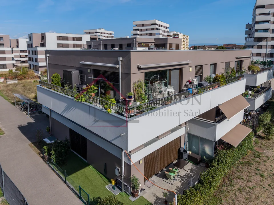 Spacieux appartement de 5,5 pièces au dernier étage avec grand balcon – photo 12 sur 13