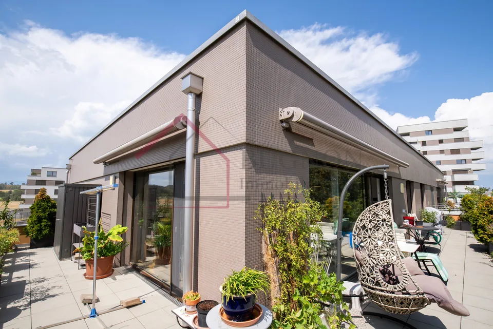 Spacieux appartement de 5,5 pièces au dernier étage avec grand balcon – photo 11 sur 13