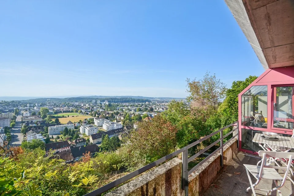 Exklusive Gelegenheit in Biel -- Unkonventionelles Architektenhaus, modulare – Foto 7 von 13