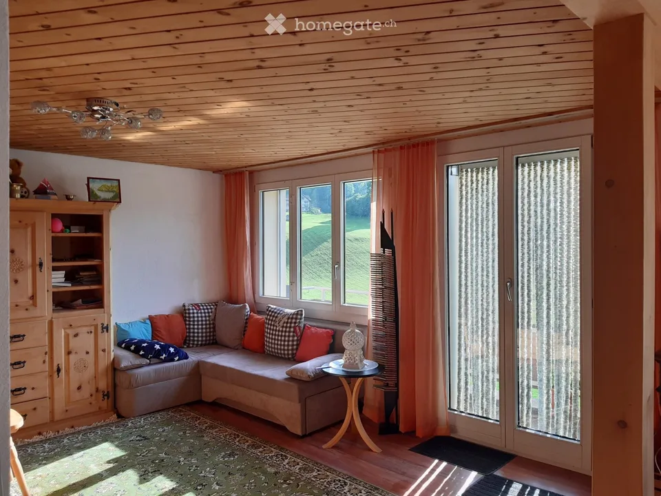 Appartamento di 2,5 locali con vista da sogno
