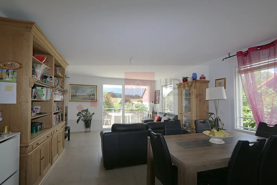Bello appartamento duplex a Chavannes-le-Veyron