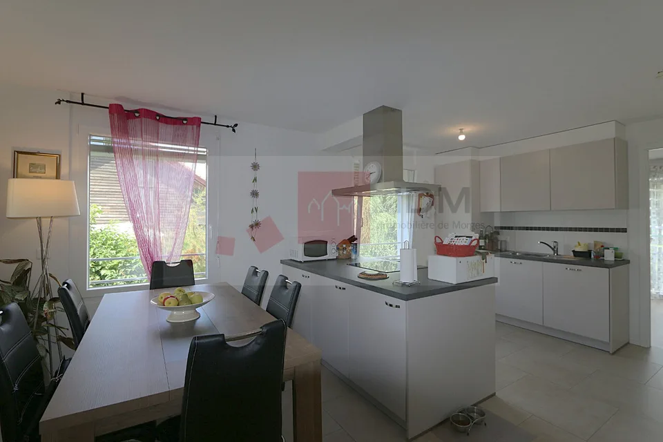 Bello appartamento duplex a Chavannes-le-Veyron