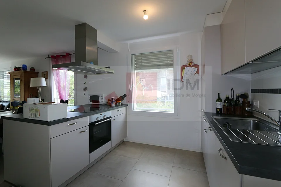 Bello appartamento duplex a Chavannes-le-Veyron