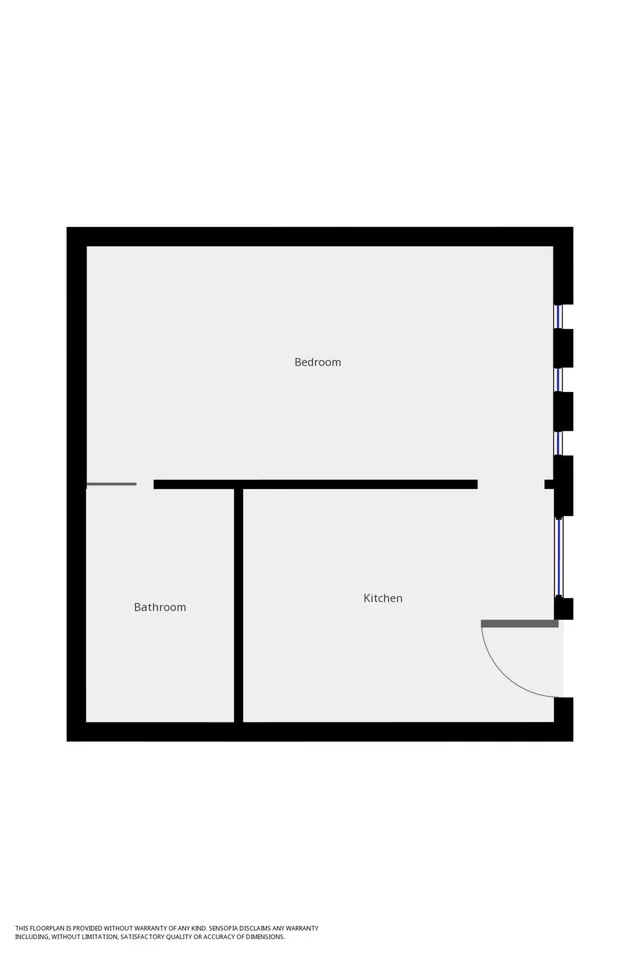 Studio meublé Premium / Furnished Premium studio – photo 5 sur 5