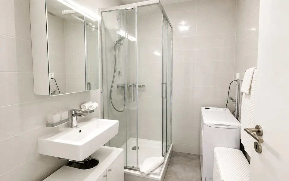 Furnished 1-bed with Balcony & Parking / Appartement meublé 1 chambre Nyon – Foto 11 von 13
