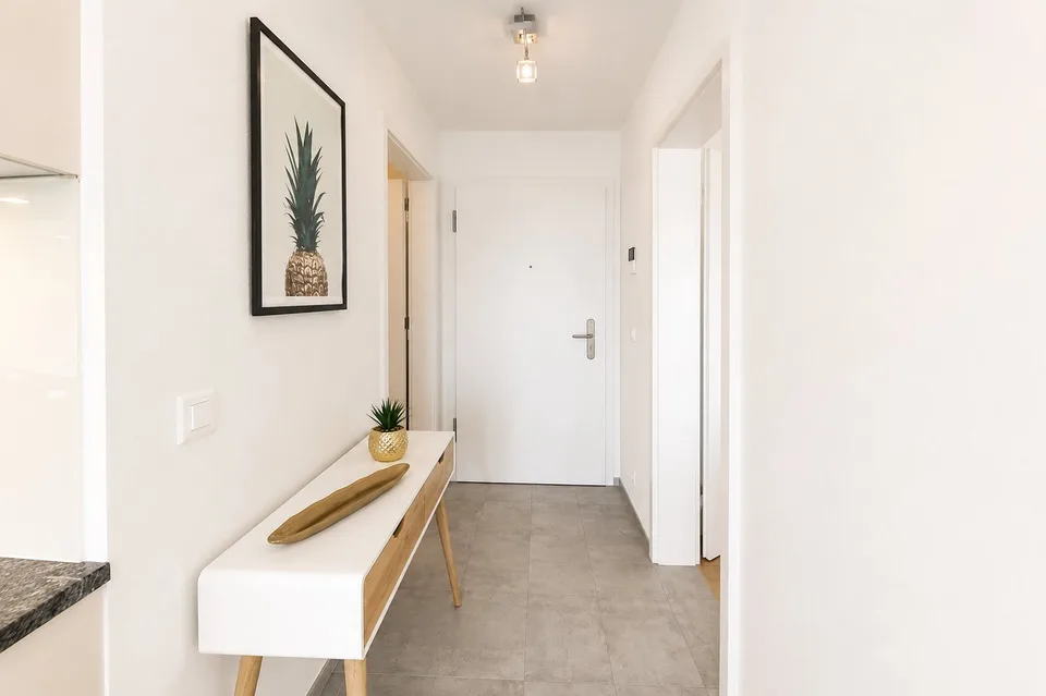 Furnished 1-bed with Balcony & Parking / Appartement meublé 1 chambre Nyon – Foto 10 von 13