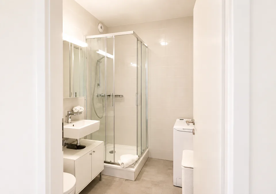Furnished 1-bed with Balcony & Parking / Appartement meublé 1 chambre Nyon – Foto 13 von 13