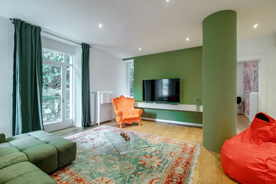 À louer mensuellement : Villa prête à l'usage au centre de Lugano avec importante vue sur le lac – photo 11 sur 28