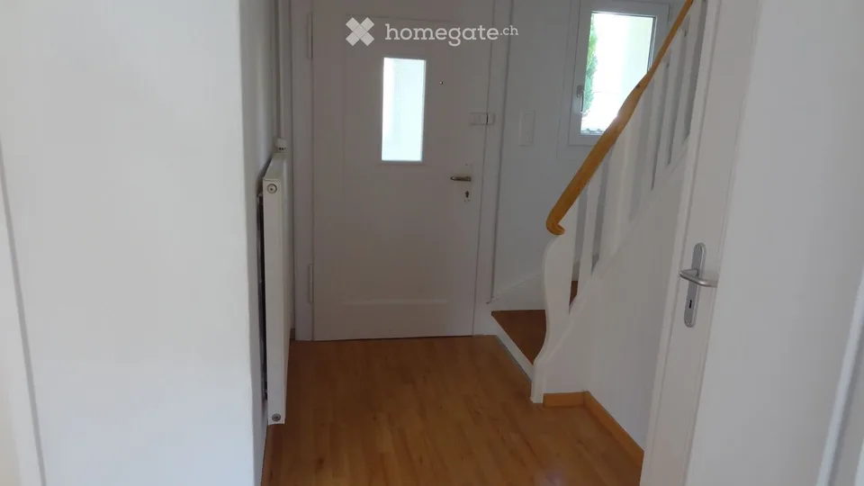 Charming single-family house for temporary rental in Sevelen