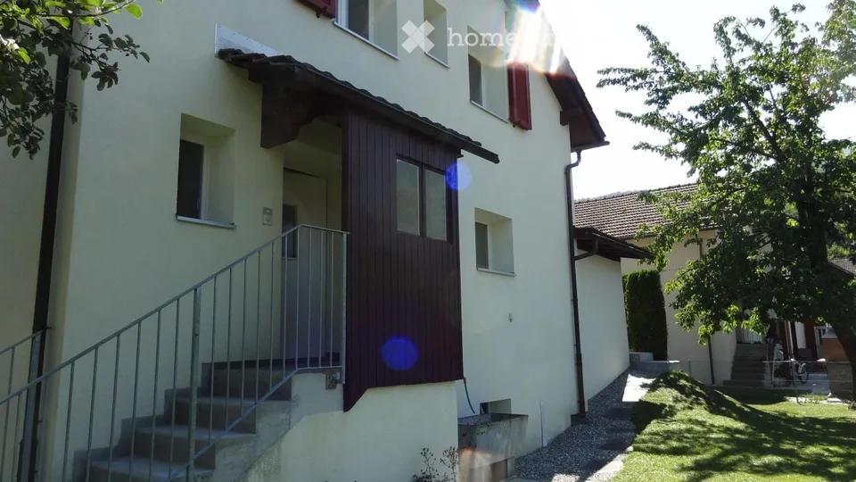 Charming single-family house for temporary rental in Sevelen