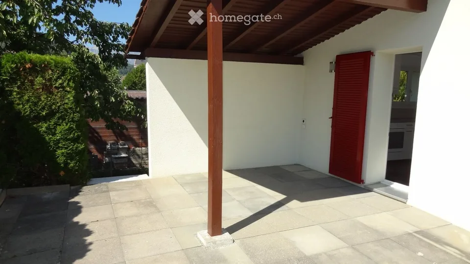 Charming single-family house for temporary rental in Sevelen