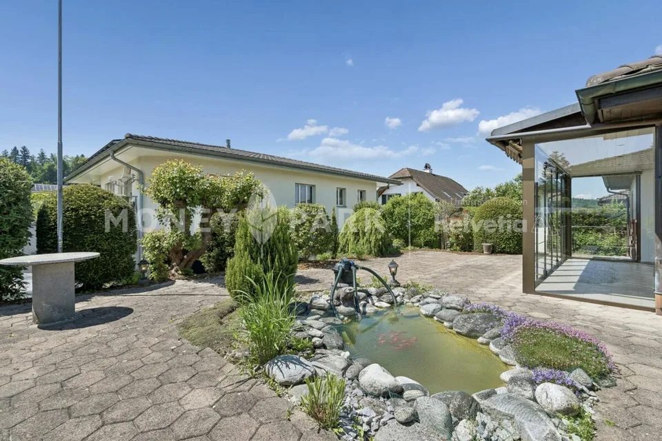 6.5 Zimmer Einfamilienhaus in Fischbach-Göslikon – Foto 8 von 16