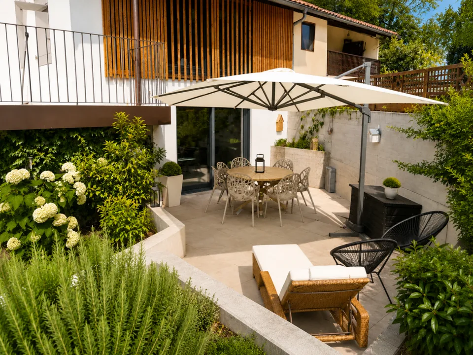 Magnifico appartamento di architetto di 138 m² con giardino e terrazza - Attalens
