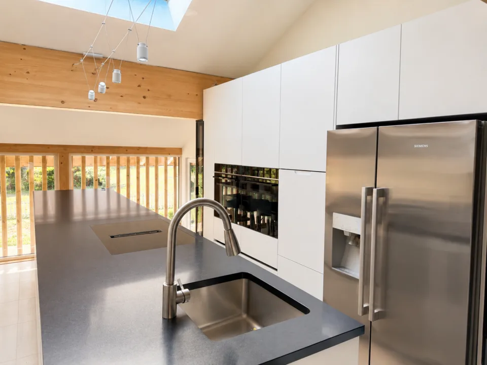 Magnifico appartamento di architetto di 138 m² con giardino e terrazza - Attalens