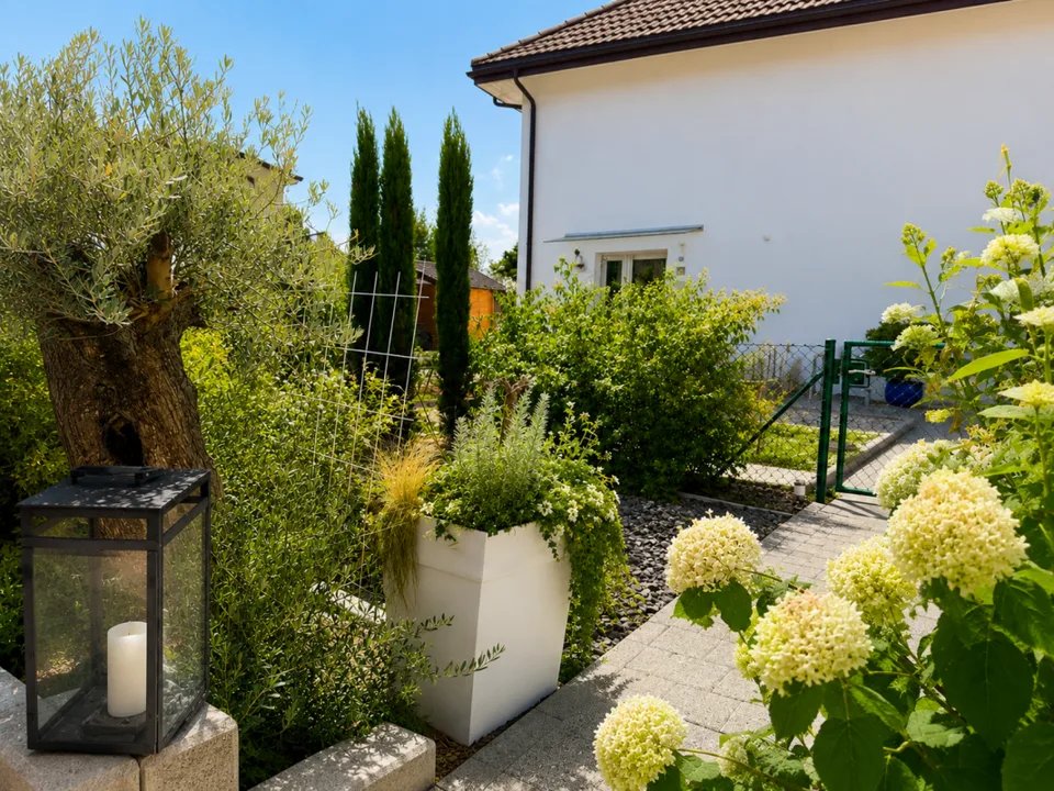 Magnifico appartamento di architetto di 138 m² con giardino e terrazza - Attalens