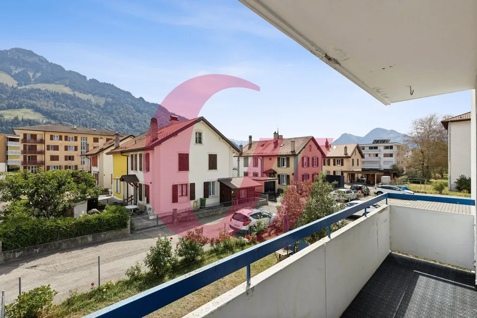 Wohnung mit 3.5 Zimmern im Herzen von Broc! – Foto 5 von 20