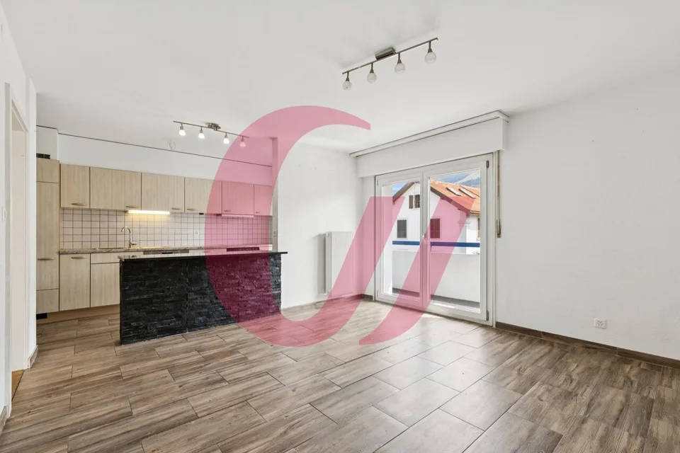 Wohnung mit 3.5 Zimmern im Herzen von Broc! – Foto 3 von 20