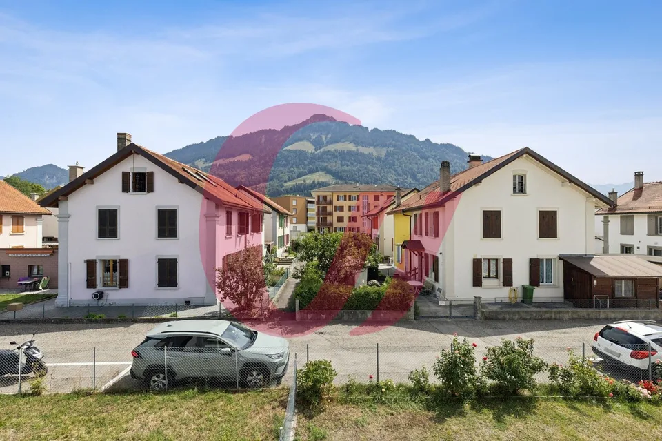 Wohnung mit 3.5 Zimmern im Herzen von Broc! – Foto 6 von 20