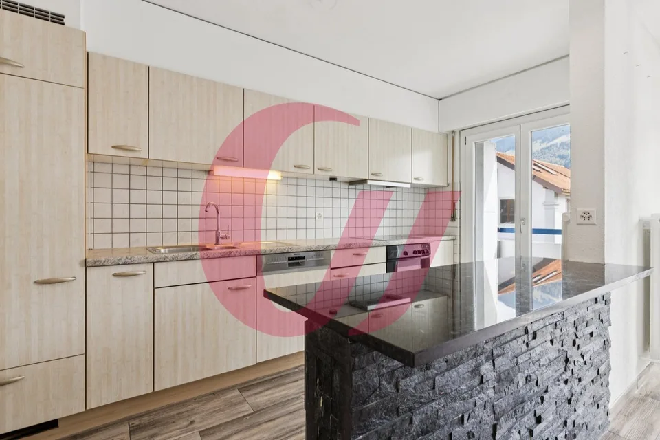 Wohnung mit 3.5 Zimmern im Herzen von Broc! – Foto 2 von 20