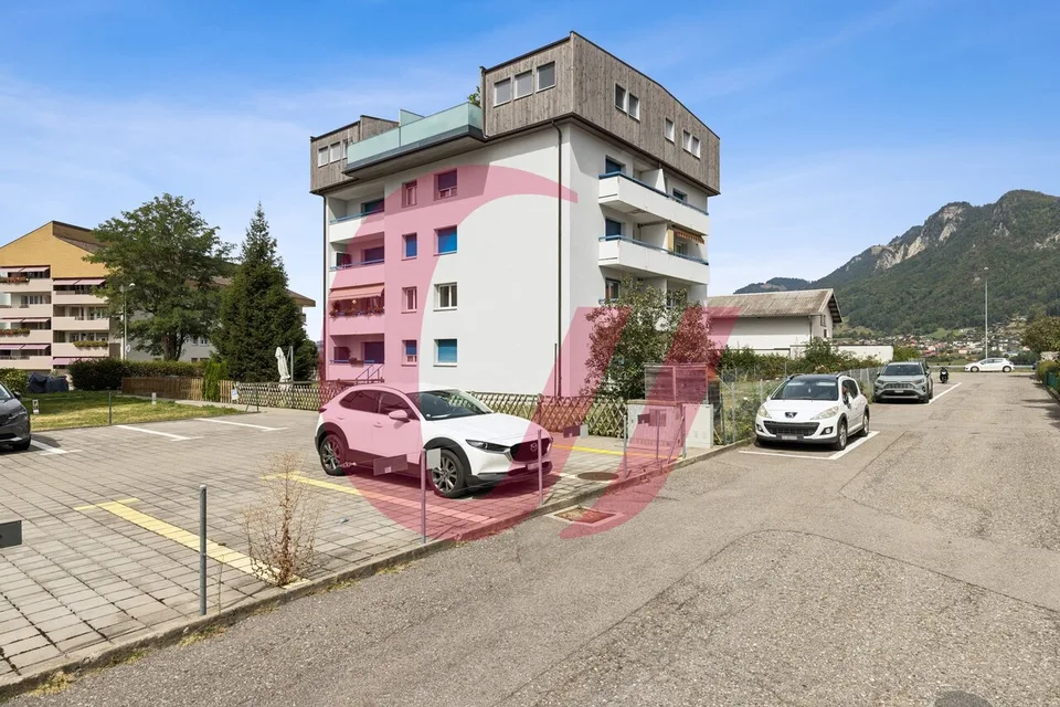 Wohnung mit 3.5 Zimmern im Herzen von Broc! – Foto 10 von 20