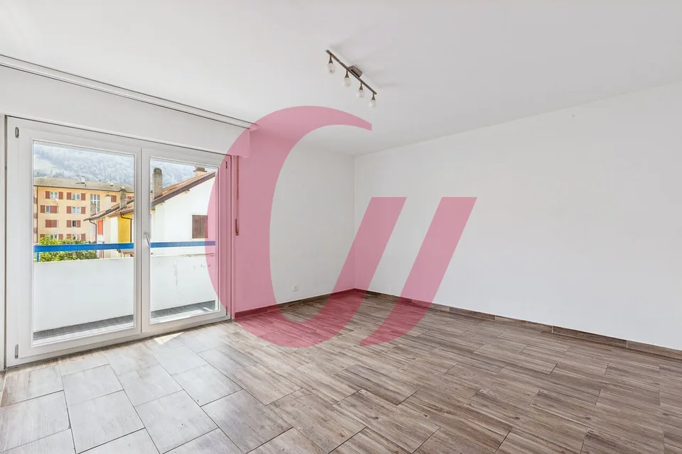 Wohnung mit 3.5 Zimmern im Herzen von Broc! – Foto 4 von 20