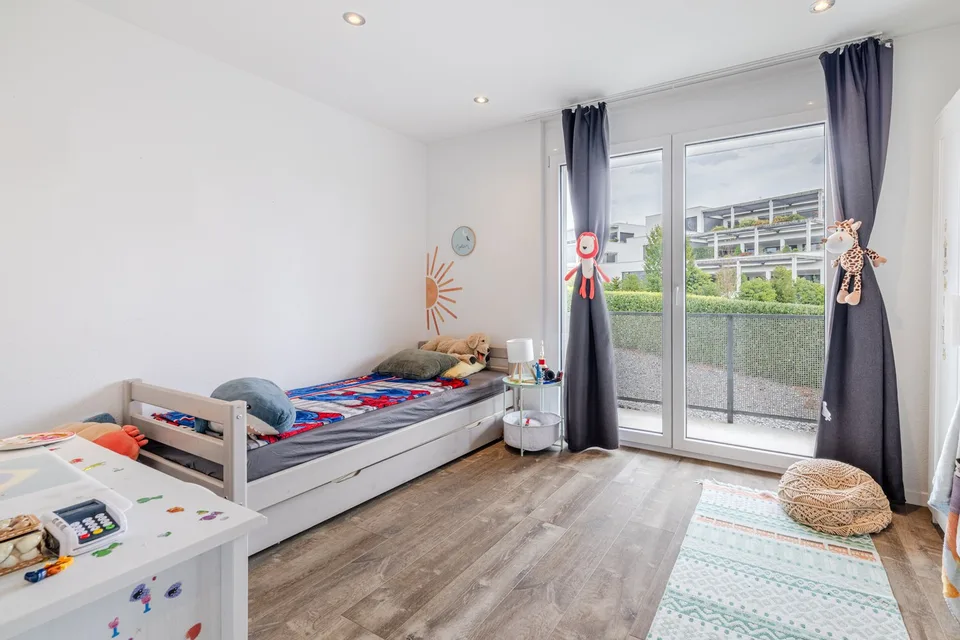 Generous living with a unique balcony concept – photo 7 of 20
