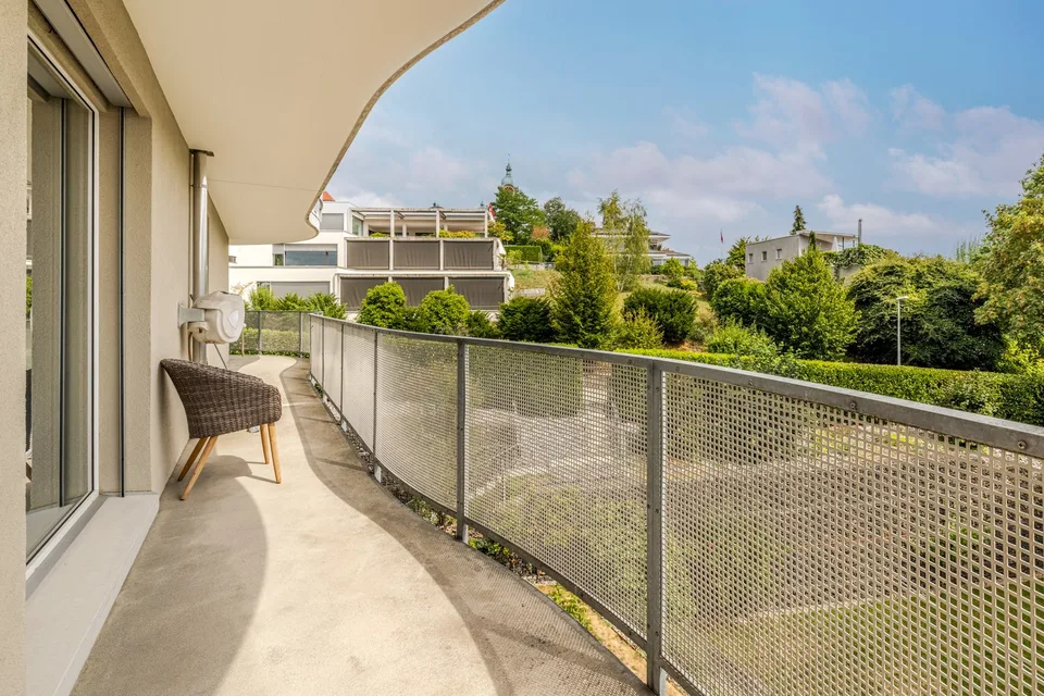Generous living with a unique balcony concept – photo 9 of 20