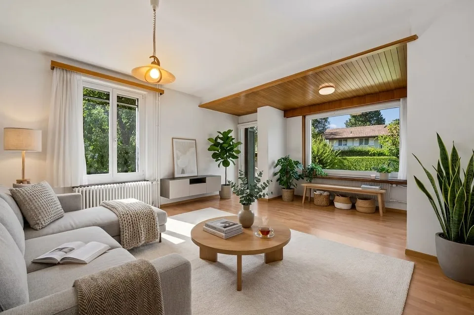 Dreifamilienhaus in Bern-Bümpliz mit Garten und seltenem Potenzial – Foto 5 von 13