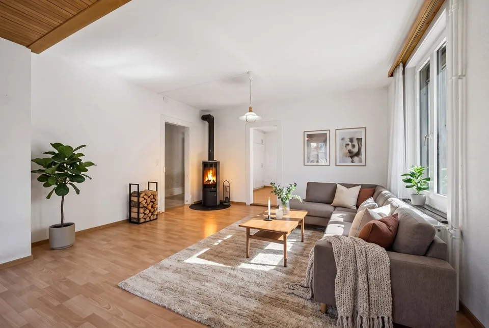 Dreifamilienhaus in Bern-Bümpliz mit Garten und seltenem Potenzial – Foto 3 von 13