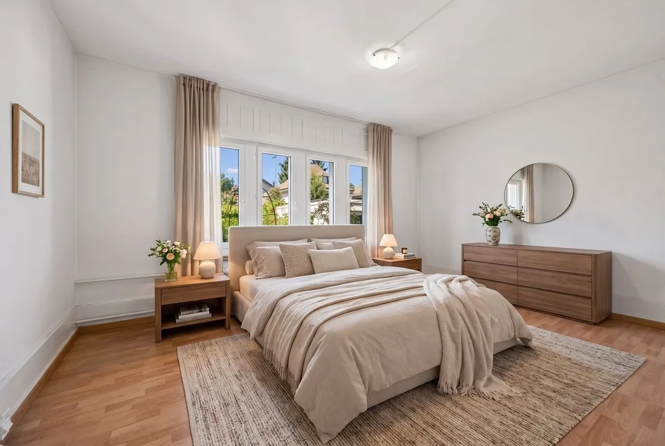 Dreifamilienhaus in Bern-Bümpliz mit Garten und seltenem Potenzial – Foto 9 von 13