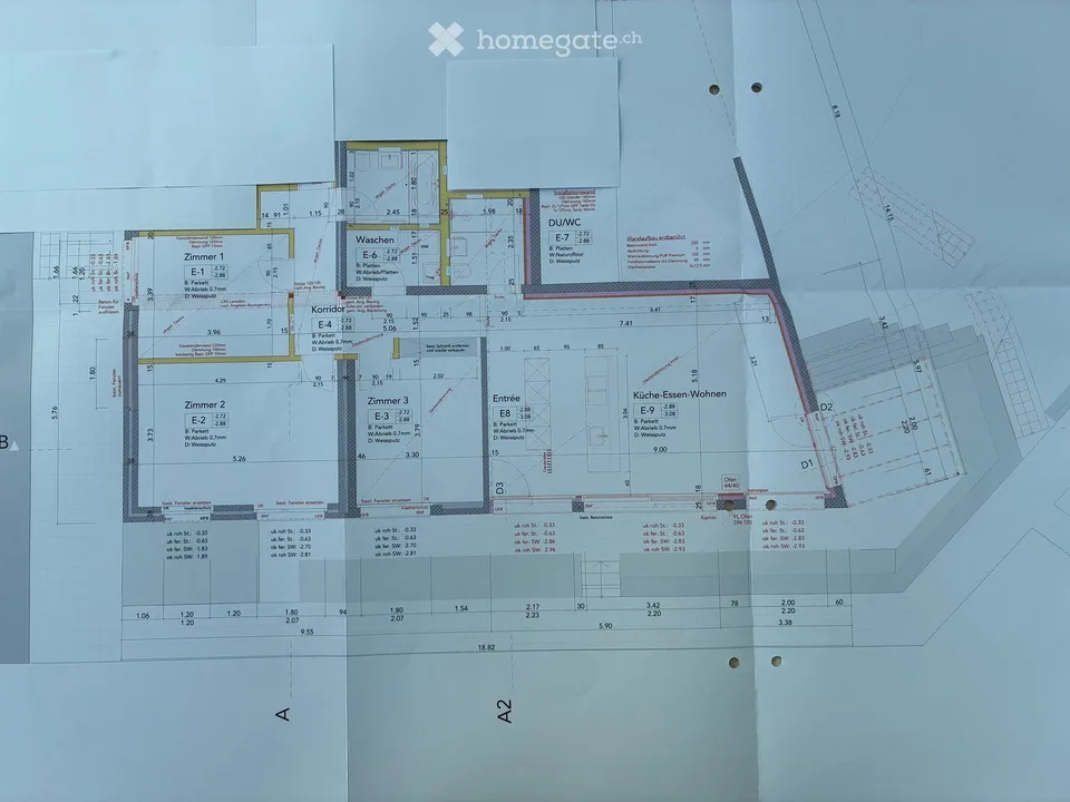 Geräumige 4.5-Zimmer-Erdgeschosswohnung mit Aussensitzplatz und Seesicht in Küssnacht am Rigi