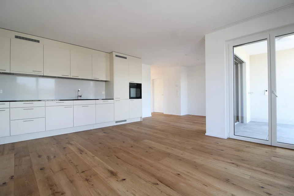 Appartement d'attique exclusif de 3,5 pièces dans un immeuble neuf