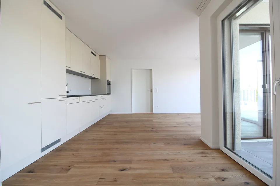 Appartement d'attique exclusif de 3,5 pièces dans un immeuble neuf