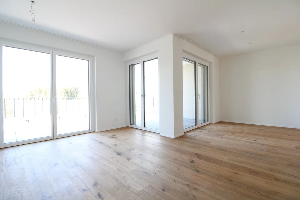 Appartement d'attique exclusif de 3,5 pièces dans un immeuble neuf