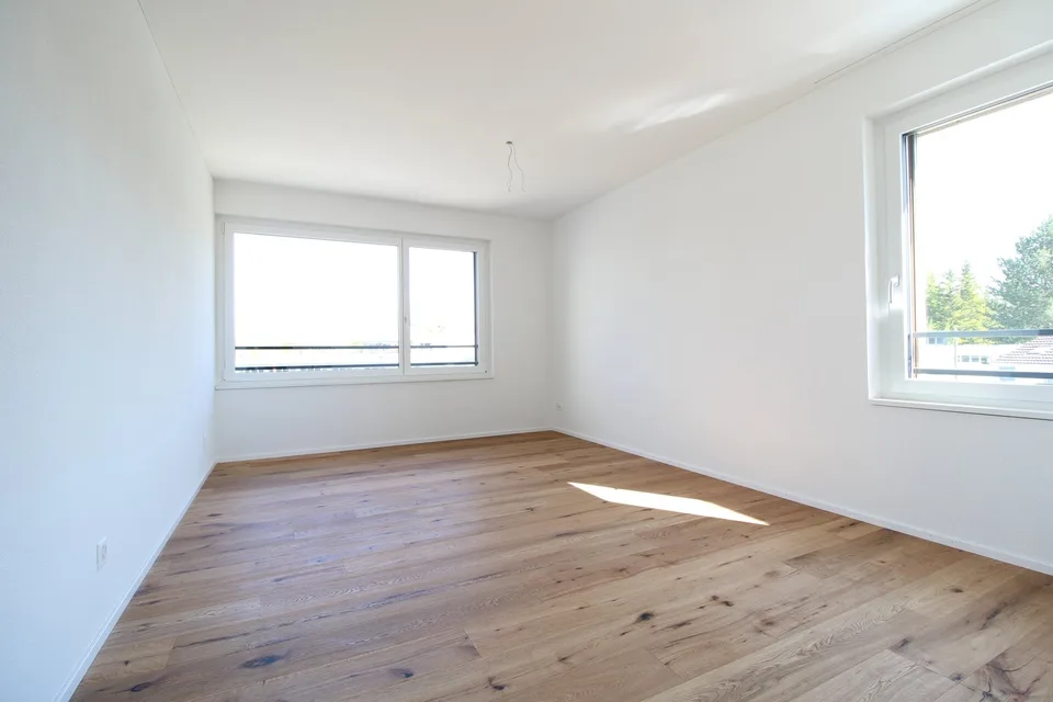 Appartement d'attique exclusif de 3,5 pièces dans un immeuble neuf