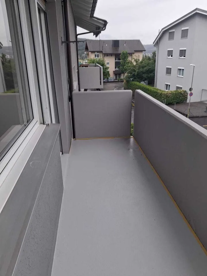 Sanierte Wohnung mit Balkon an sonnige Lage
