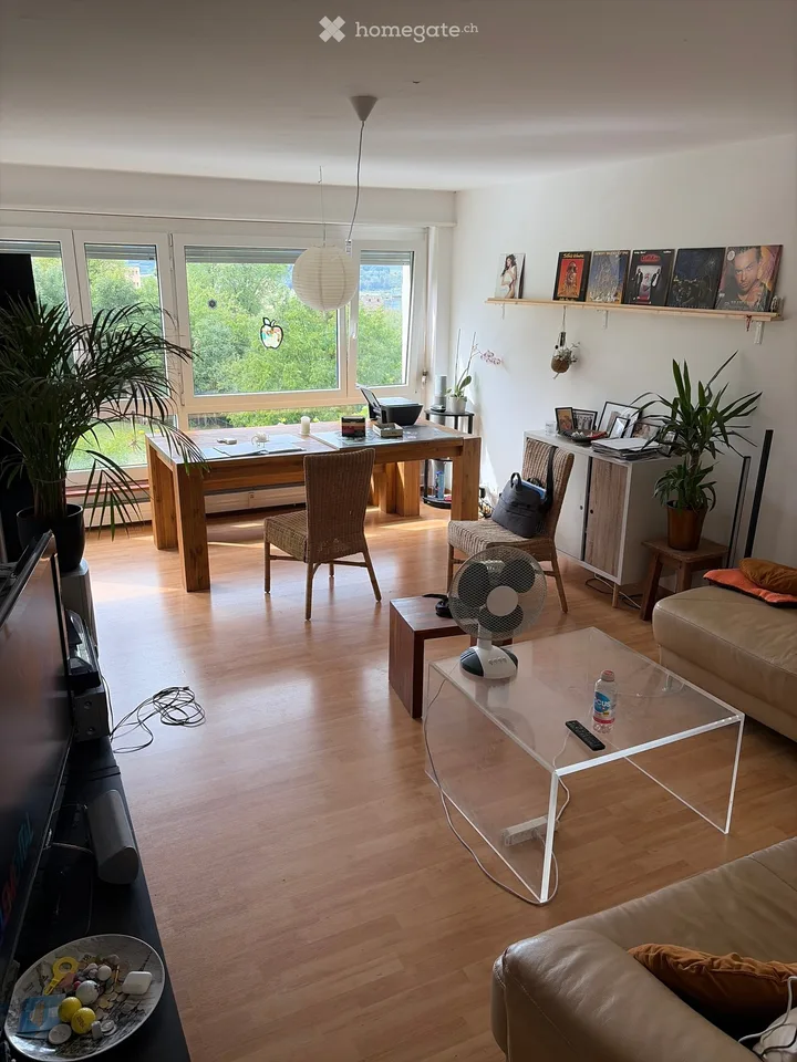 Appartement 4 pièces lumineux avec balcon et belle vue à Steckborn