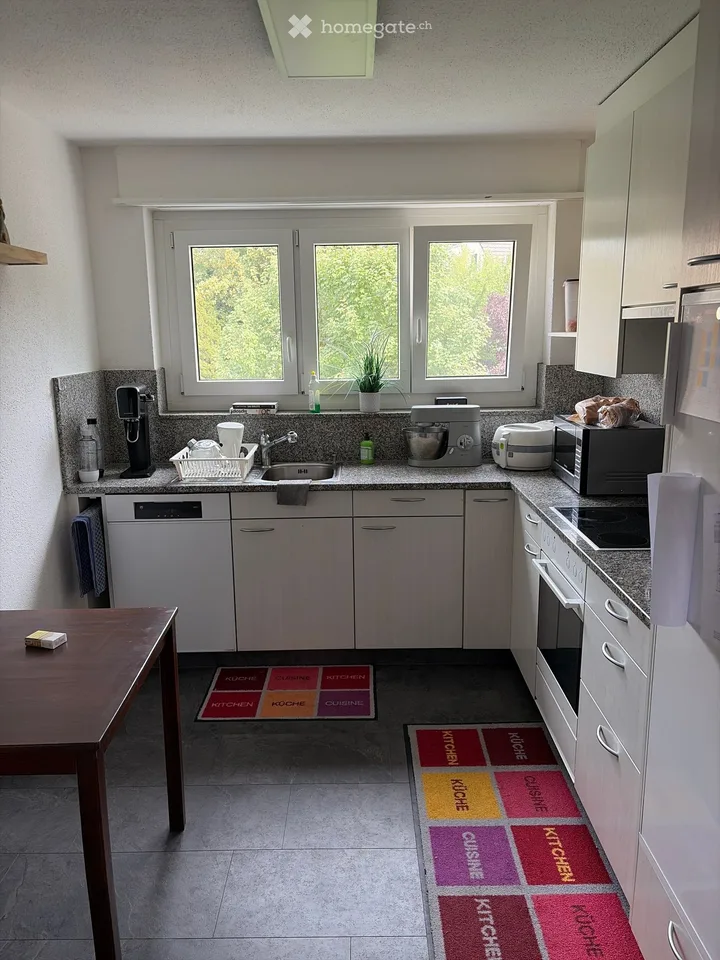 Appartement 4 pièces lumineux avec balcon et belle vue à Steckborn