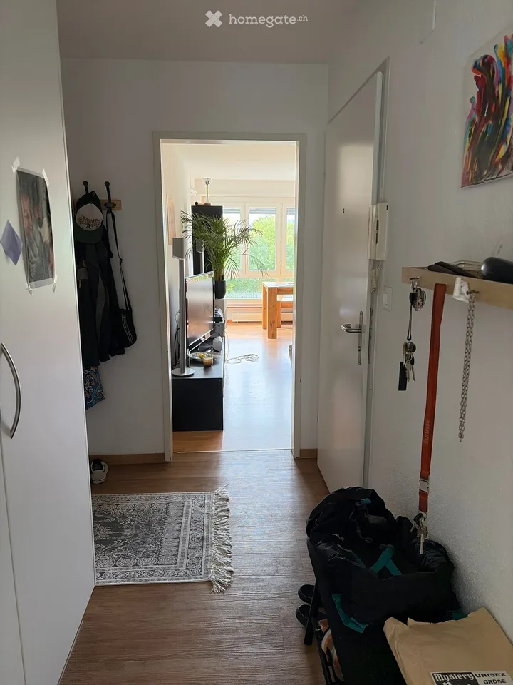 Appartement 4 pièces lumineux avec balcon et belle vue à Steckborn
