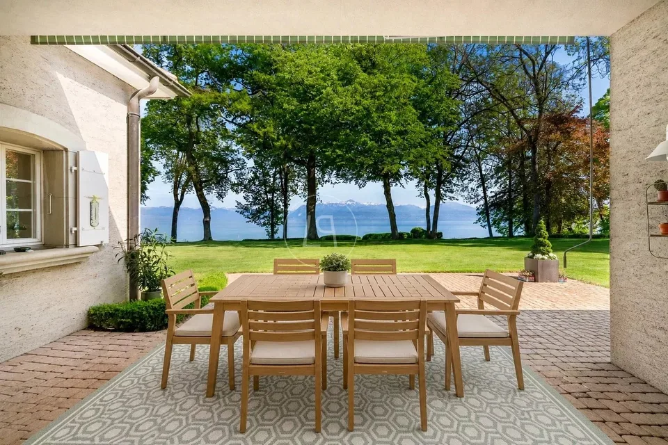 Bellissima proprietà "pied dans l'eau" con grande potenziale, St Prex – foto 7 di 13