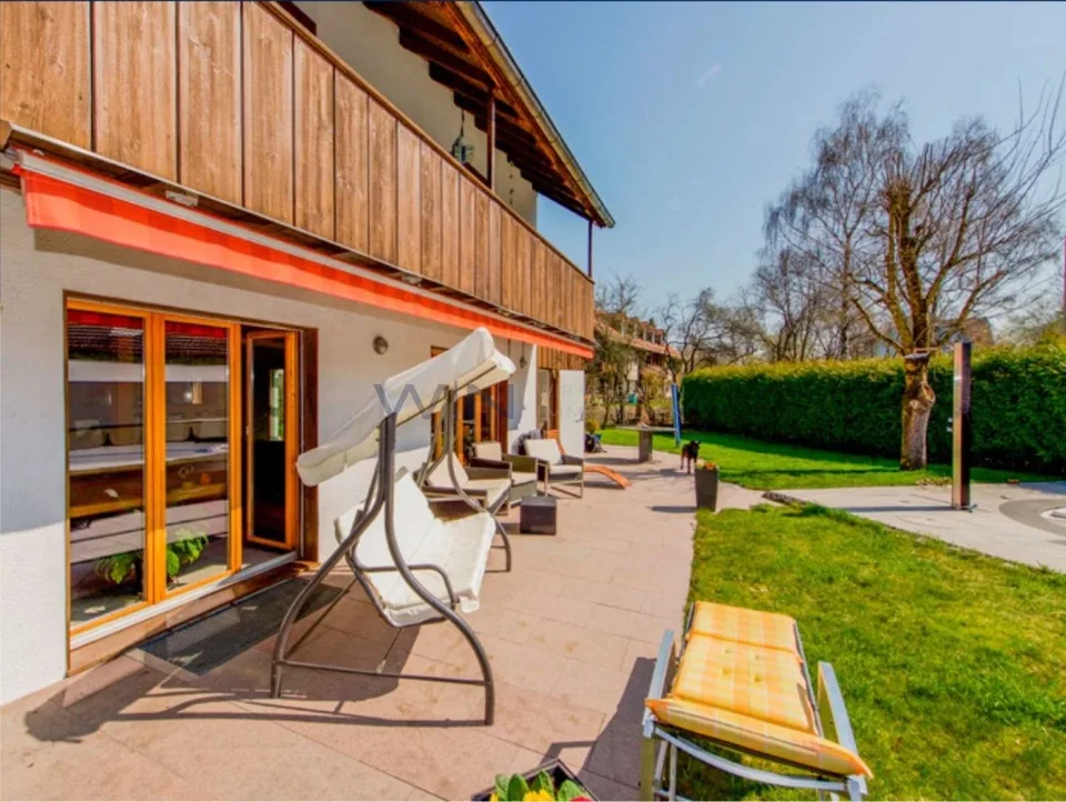 Beheizter Pool, Garten und Bahnhof vor der Tür – Foto 4 von 12