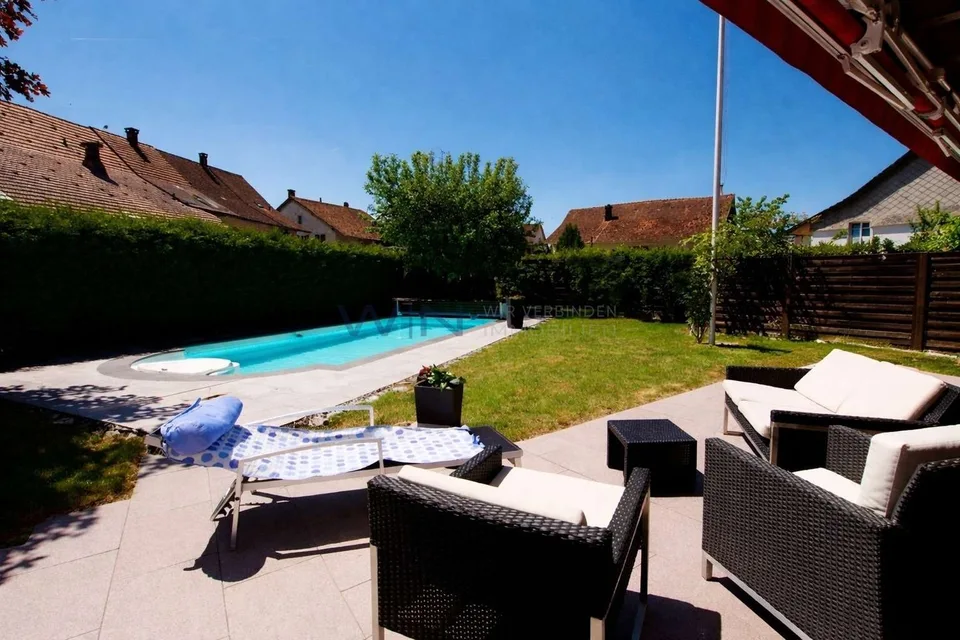 Beheizter Pool, Garten und Bahnhof vor der Tür – Foto 12 von 12